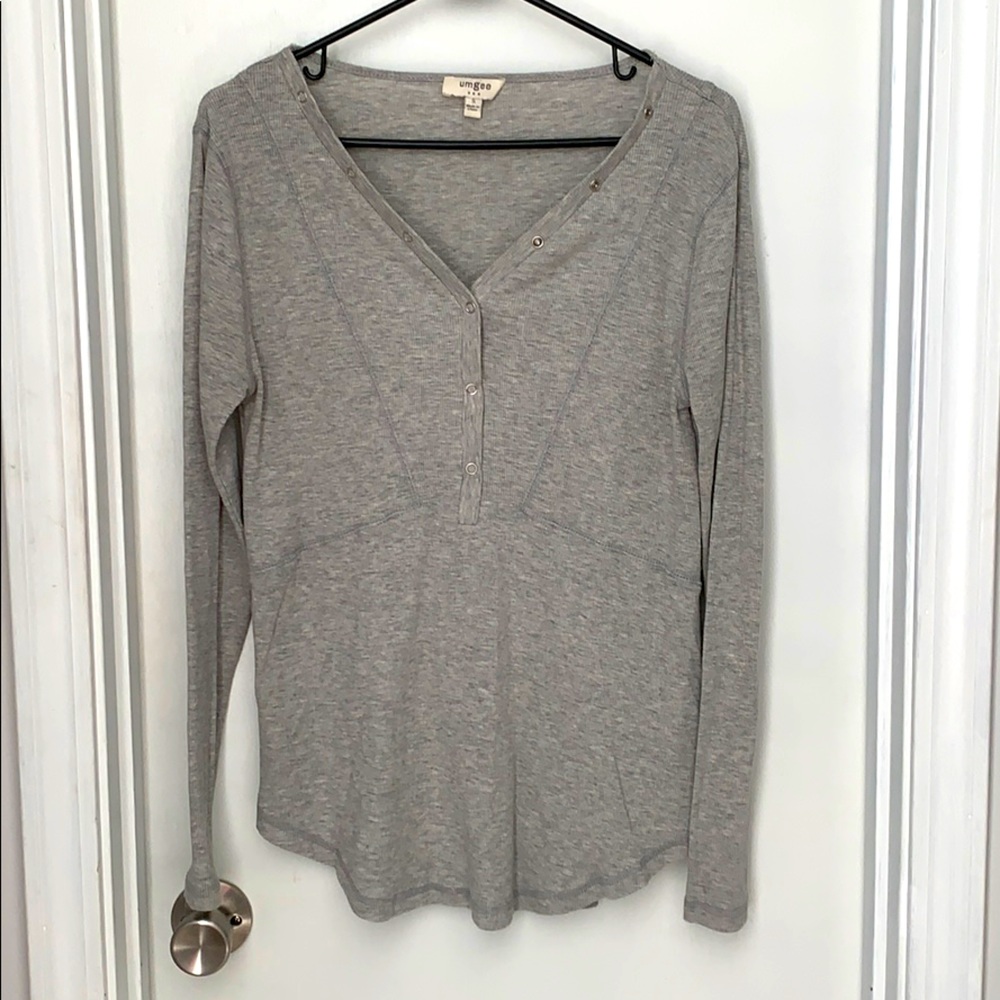 Umgee Not so Basic Long Sleeve Top